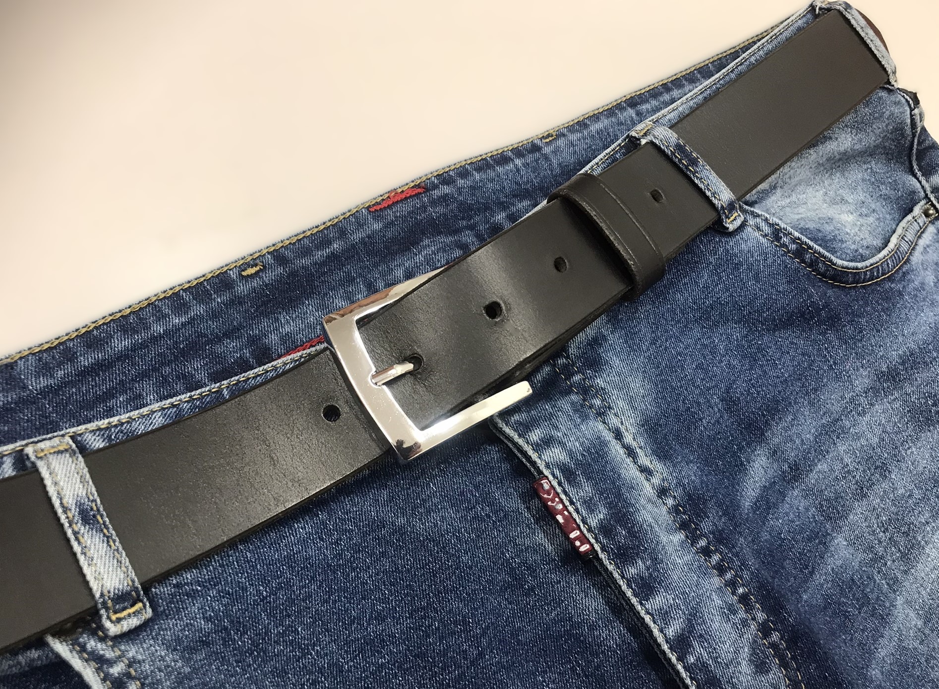 Dámský opasek na kalhoty, jeansy