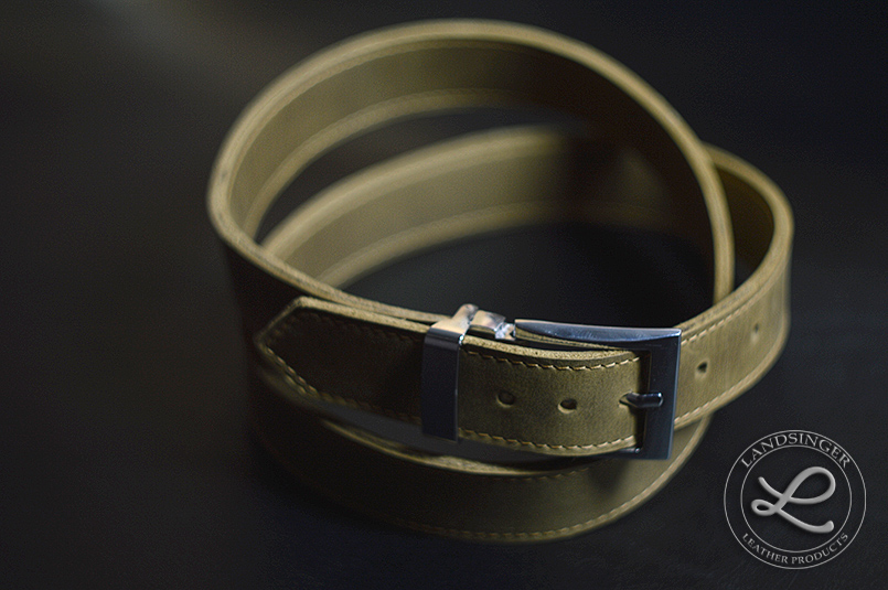 KOŽENÝ DÁMSKÝ OPASEK  SAHARA 3 CM