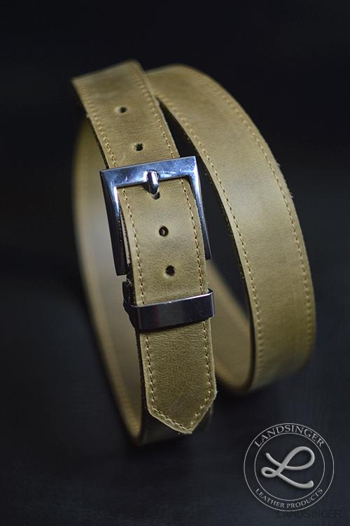 KOŽENÝ DÁMSKÝ OPASEK  SAHARA 3 CM