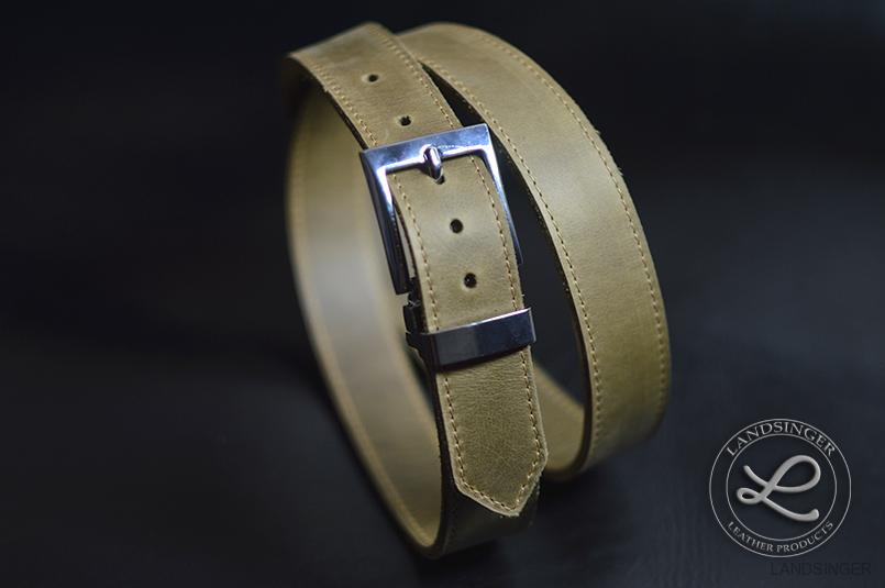 KOŽENÝ DÁMSKÝ OPASEK  SAHARA 3 CM