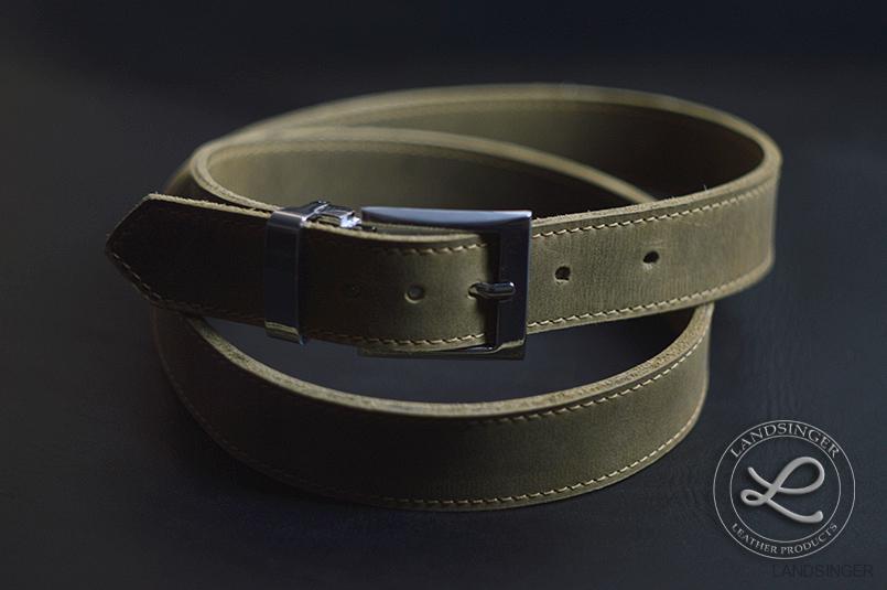 KOŽENÝ DÁMSKÝ OPASEK  SAHARA 3 CM