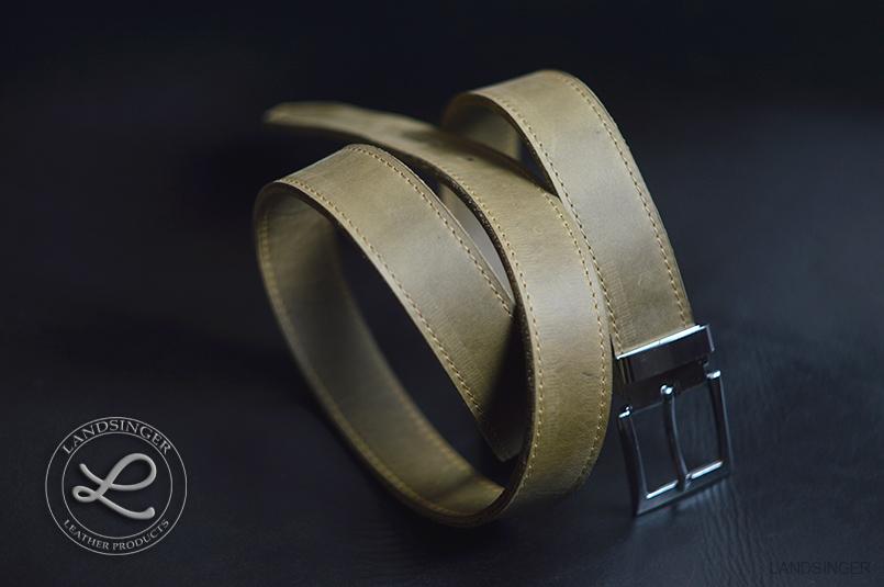 KOŽENÝ DÁMSKÝ OPASEK  SAHARA 3 CM