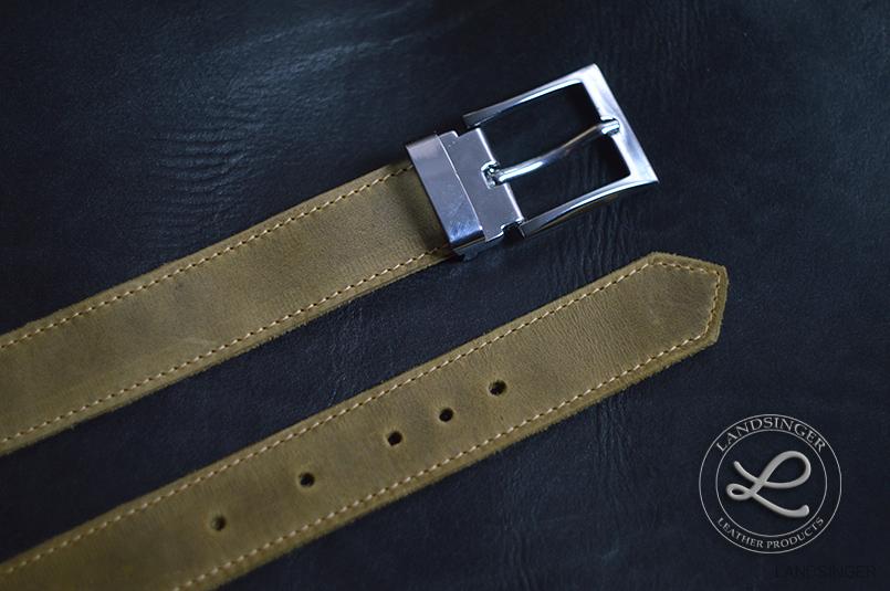 KOŽENÝ DÁMSKÝ OPASEK  SAHARA 3 CM