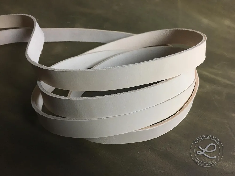 Kožený pásek přírodní (2-2,5mm)