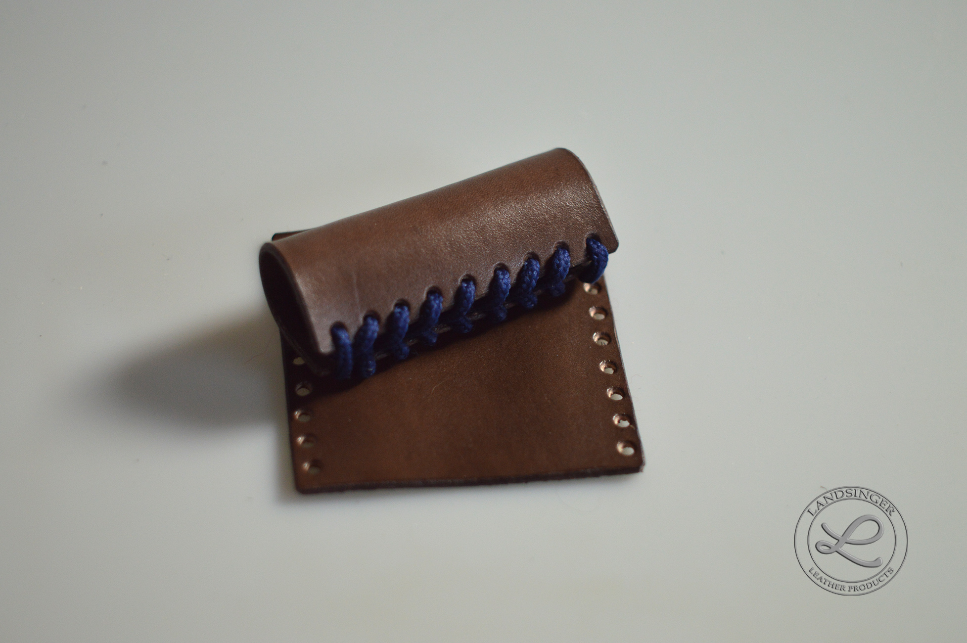  Kožené úchyty, rukojeť na kabelky 2 ks - polotovar