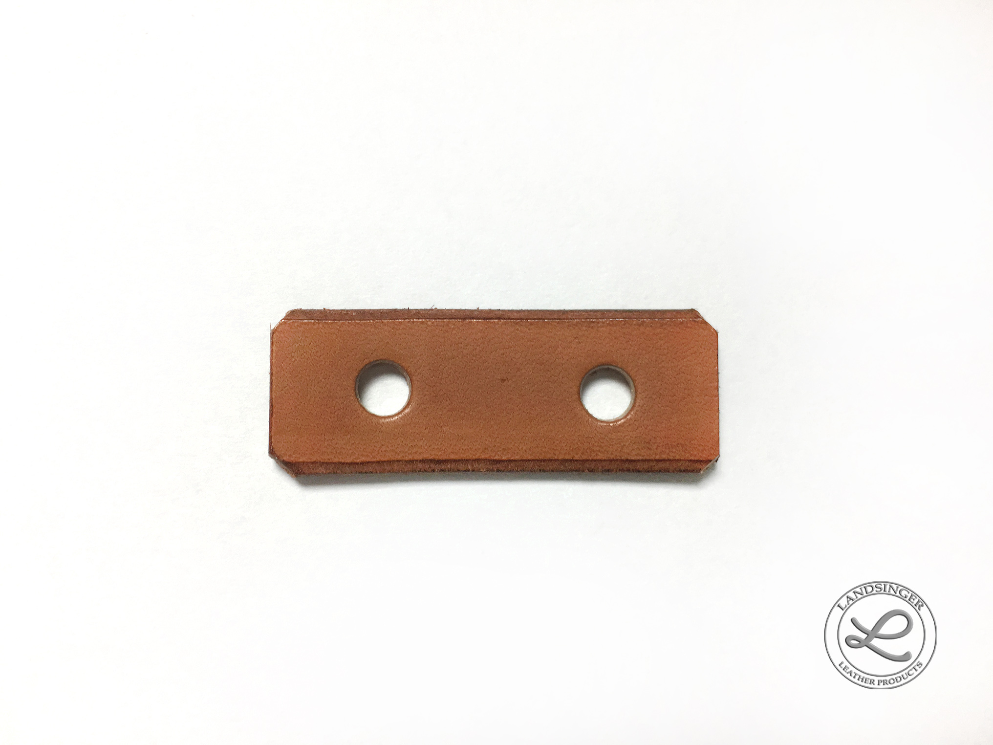 Kožená brzdička na šňůrku - polotovar