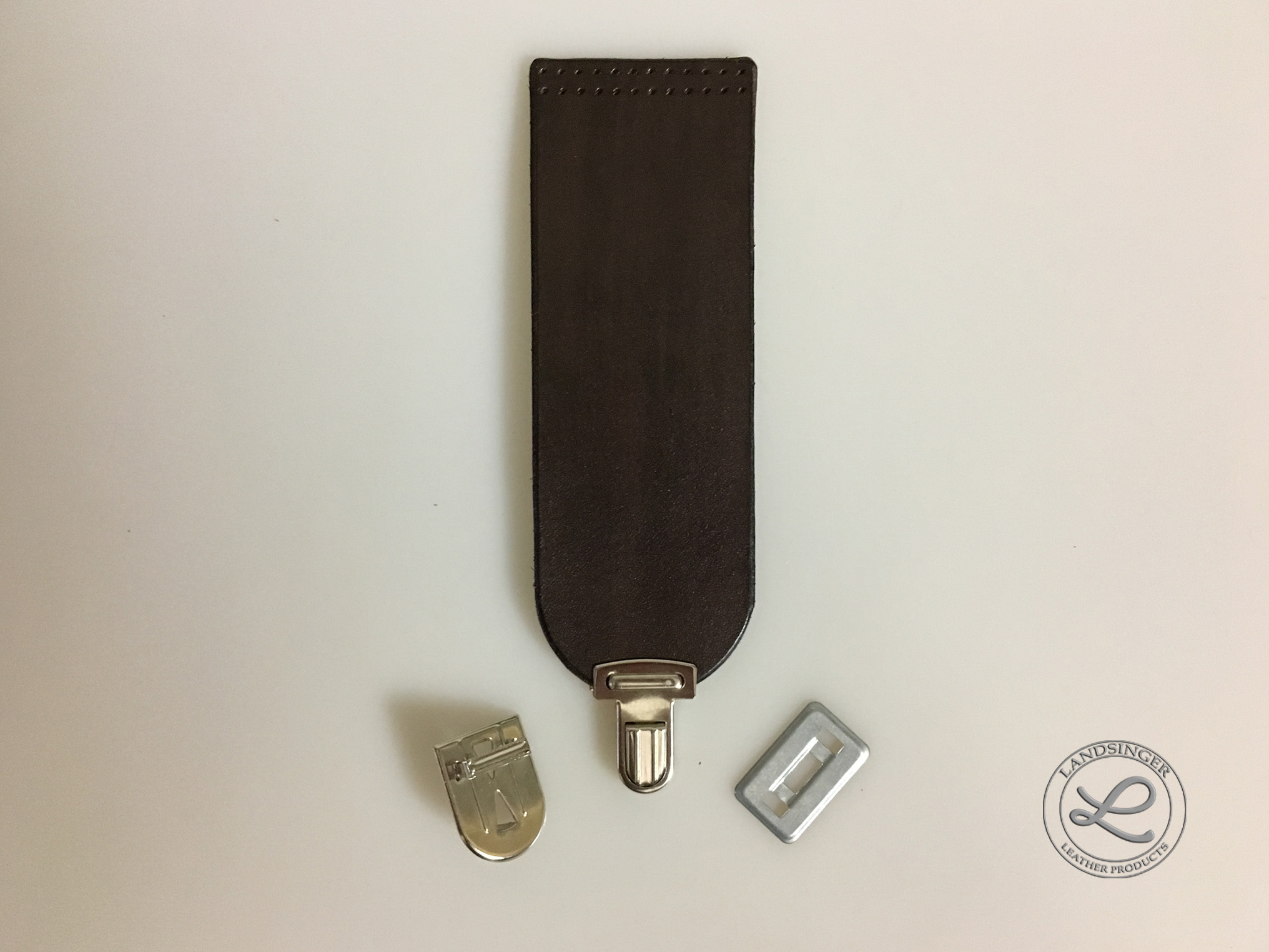 Kožené kabelkové zapínání - aktovkové 