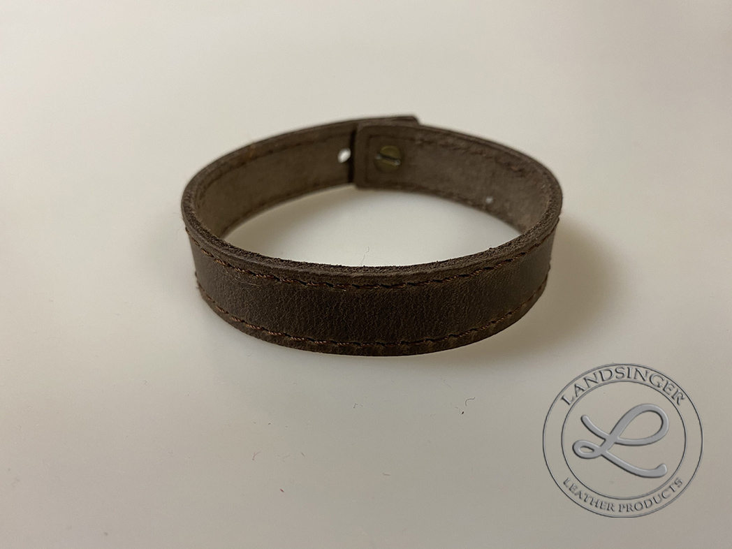 Kožený náramek UNI - Mocas