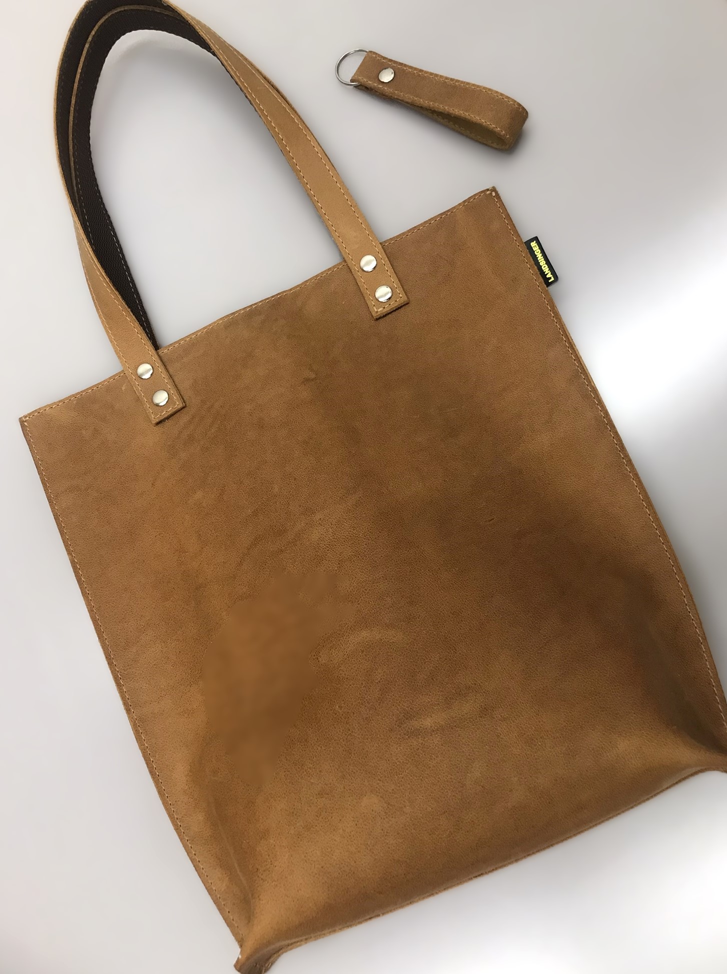 Kožená dámská kabelka Synai