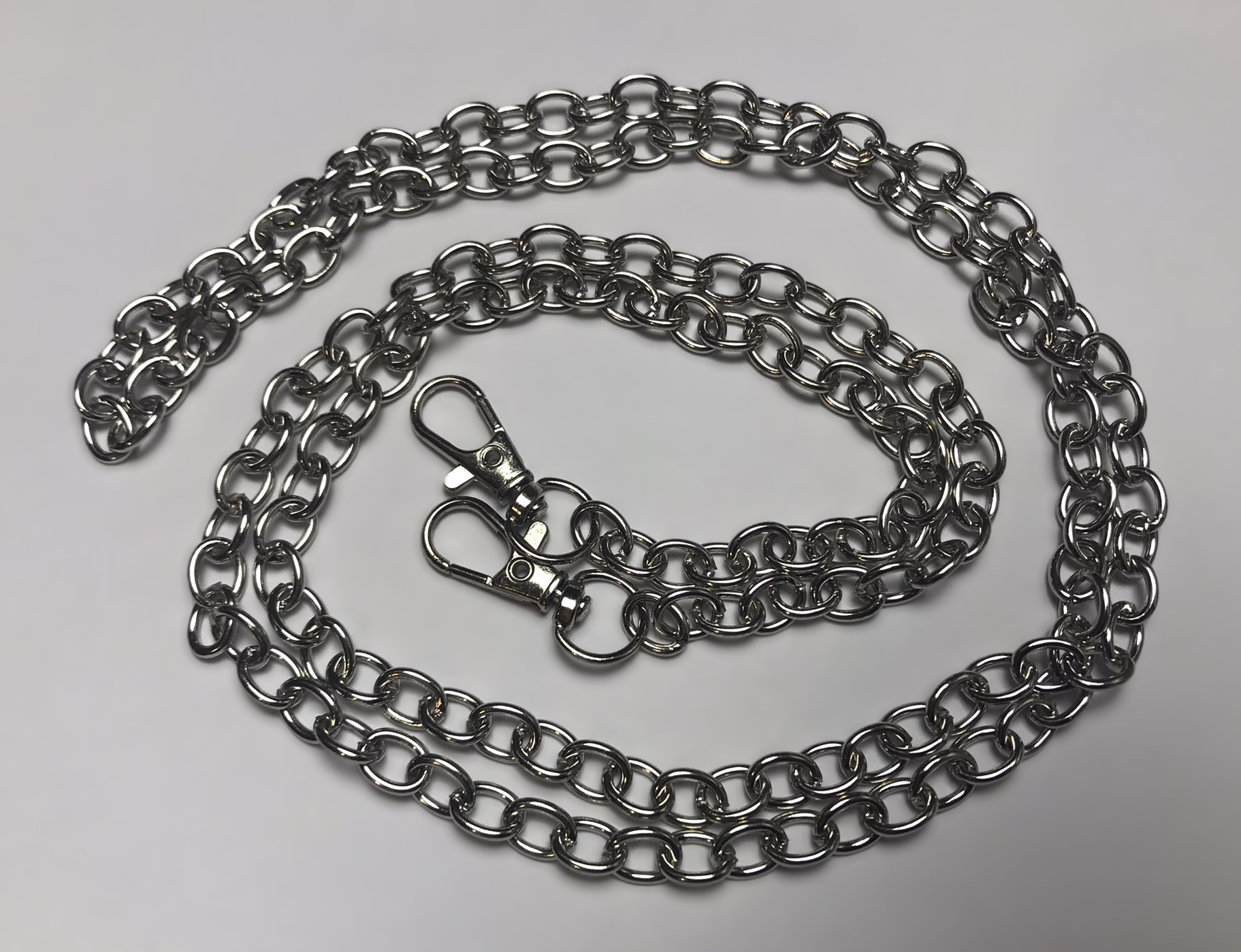 Řetízek na kabelku 120 cm oválná očka