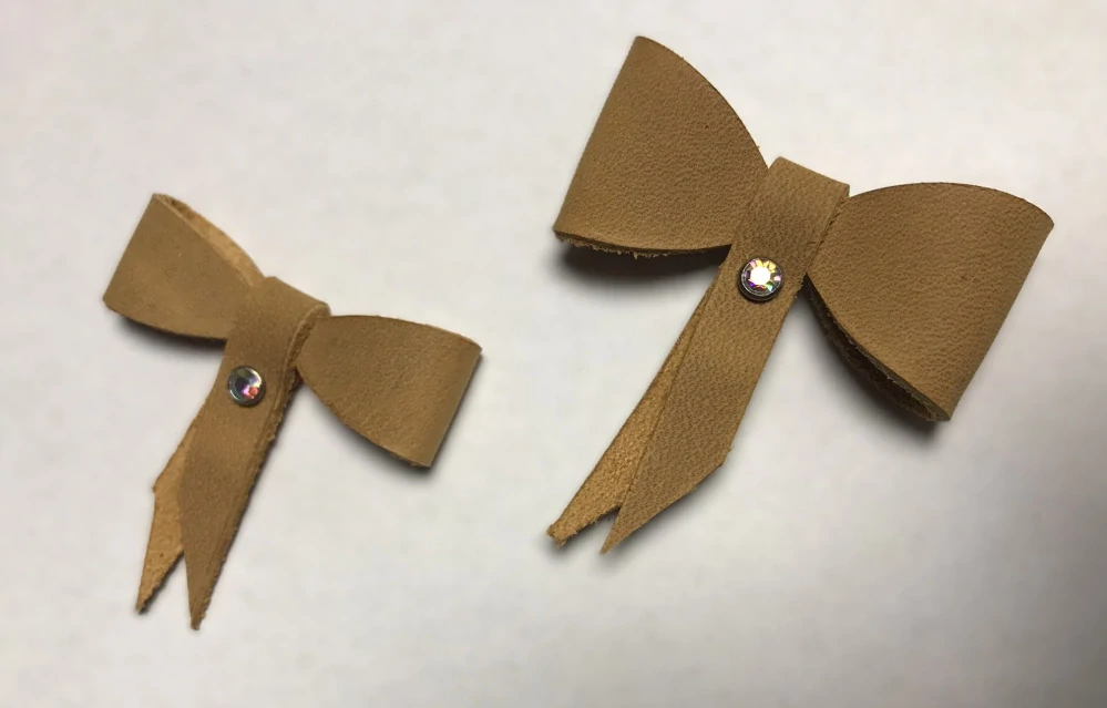 Kožená mašle Sinai