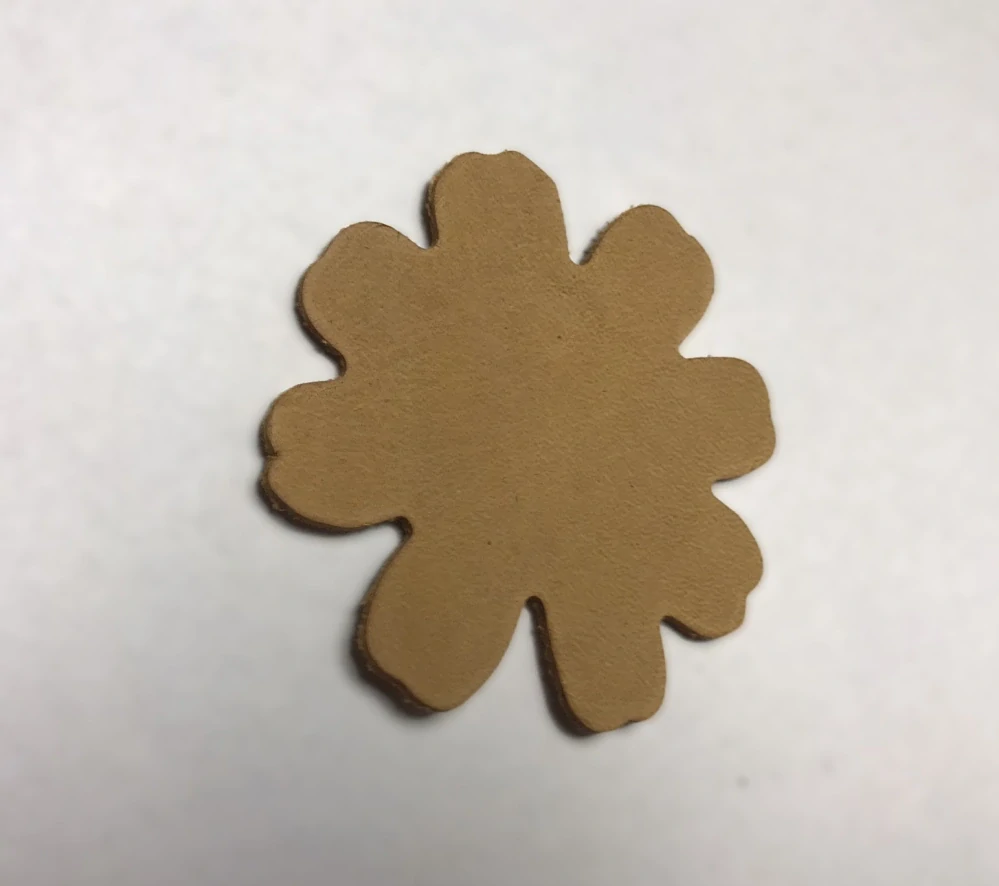 Kožená kytka Sinai III.