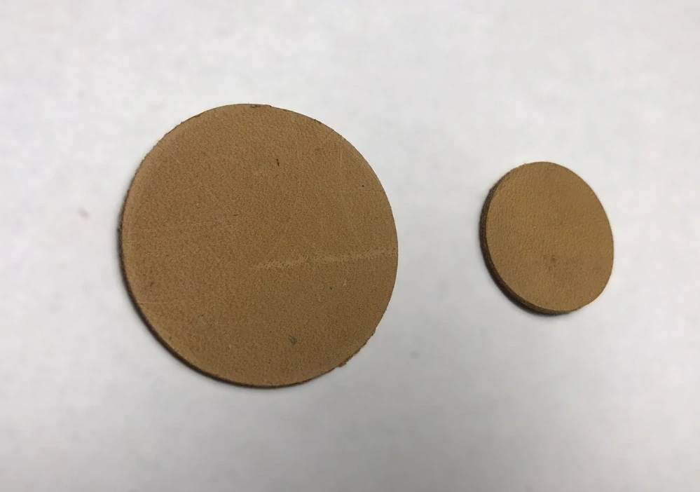 Kožené kolečko Sinai 