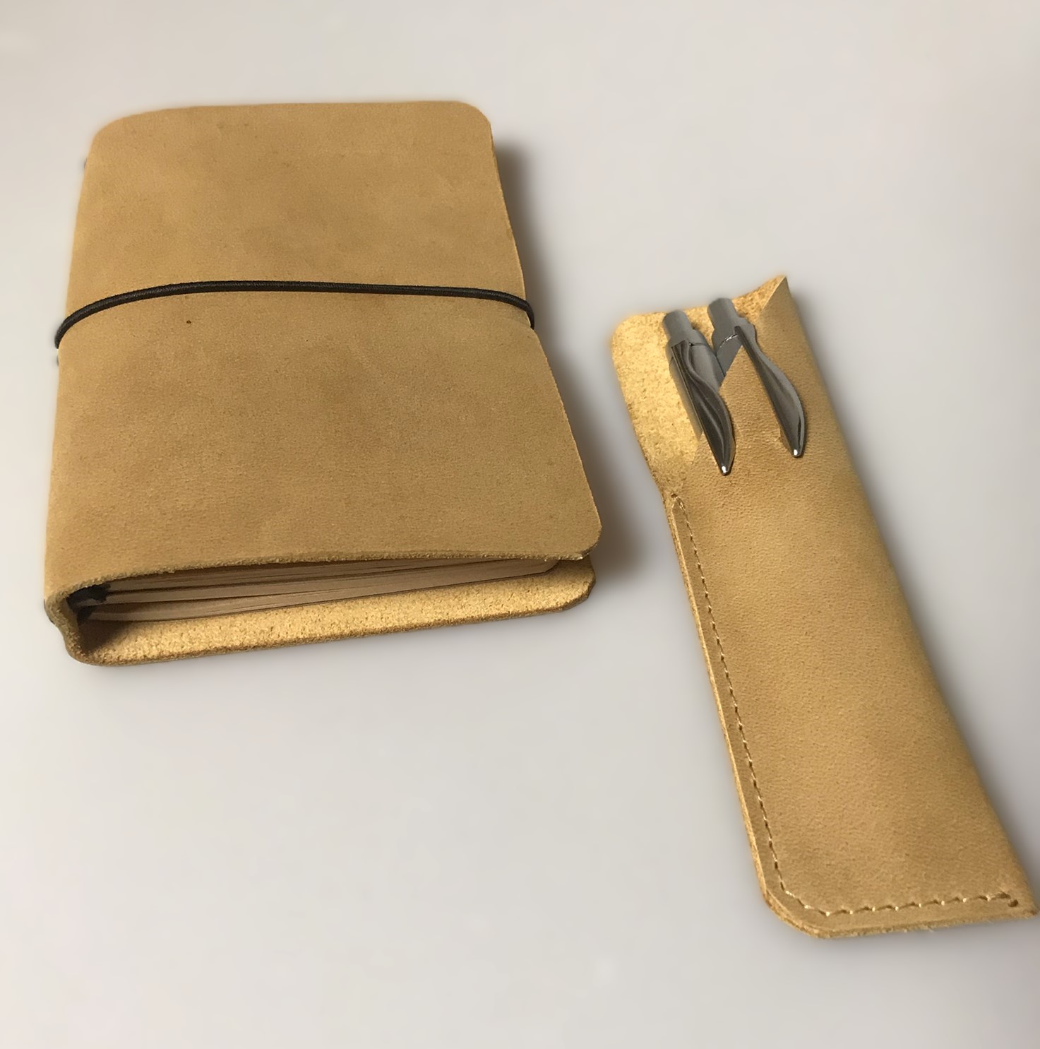 Kožená kancelářská sada Travel