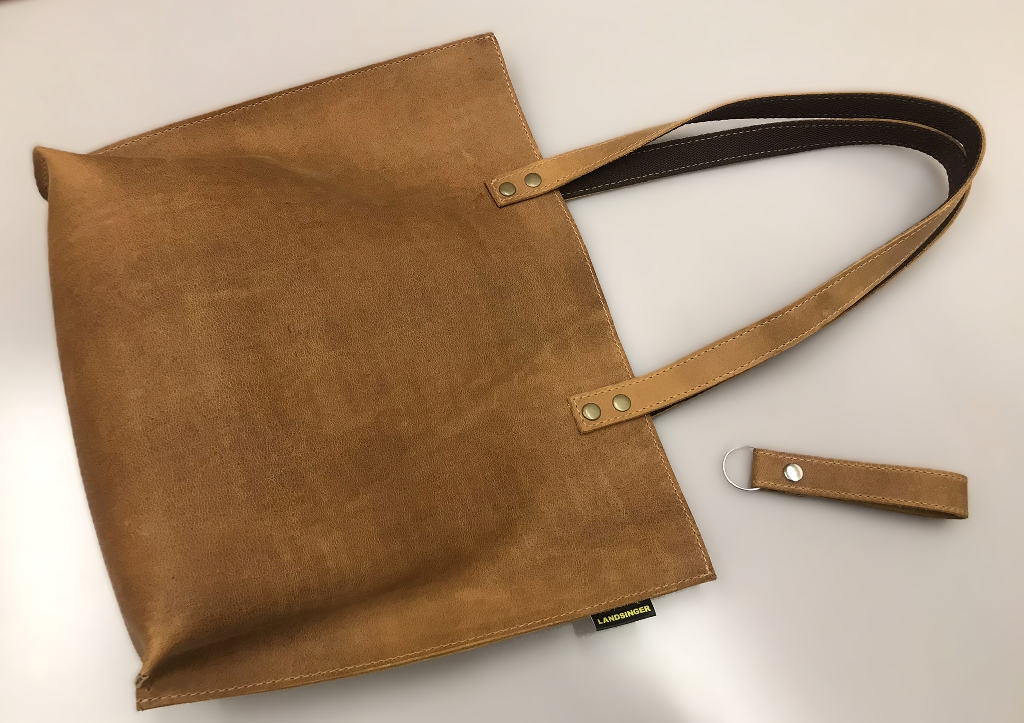 Kožená dámská kabelka Synai II.