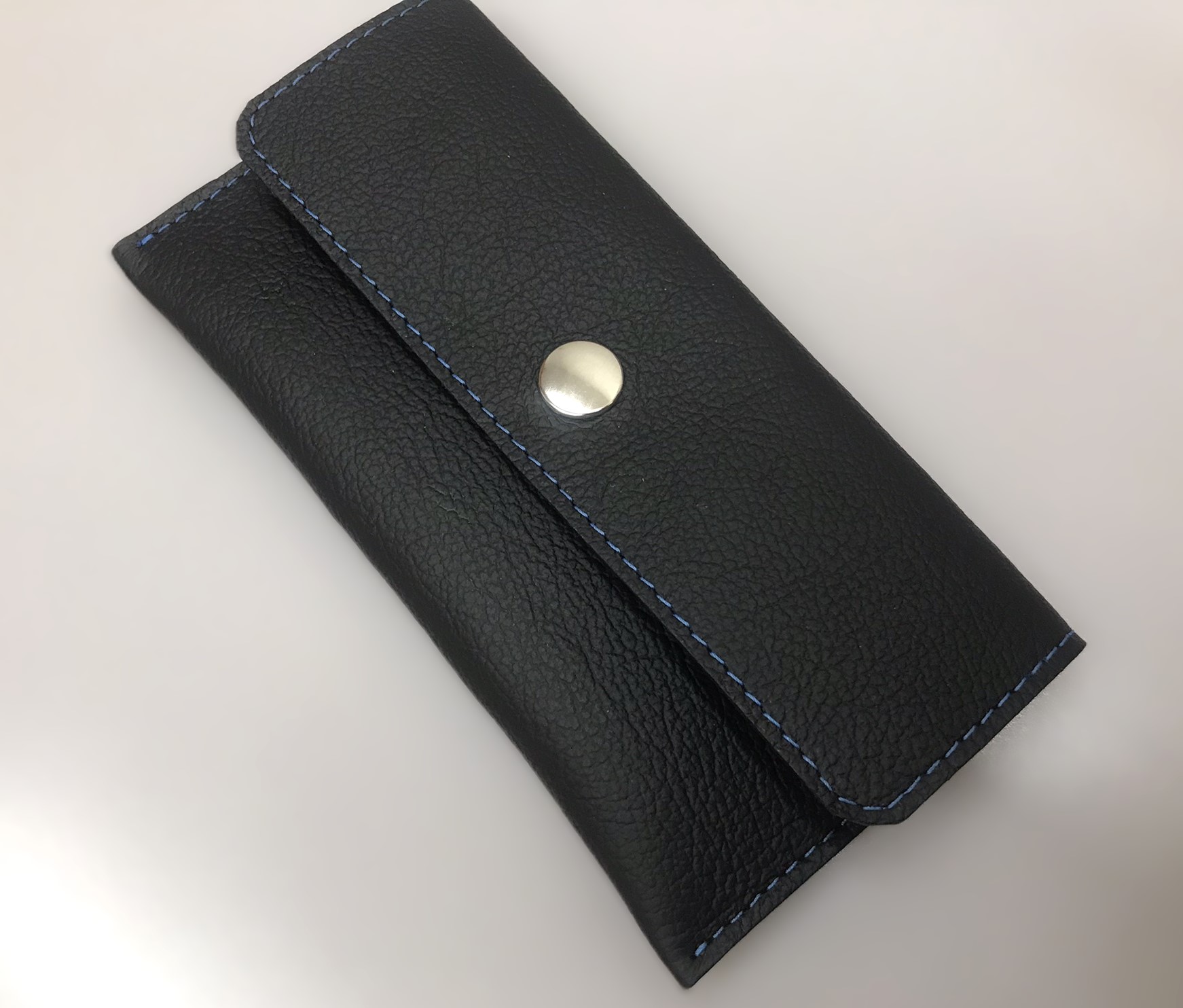 Kožené pouzdro na drobnosti " Lahton - ČERNÉ