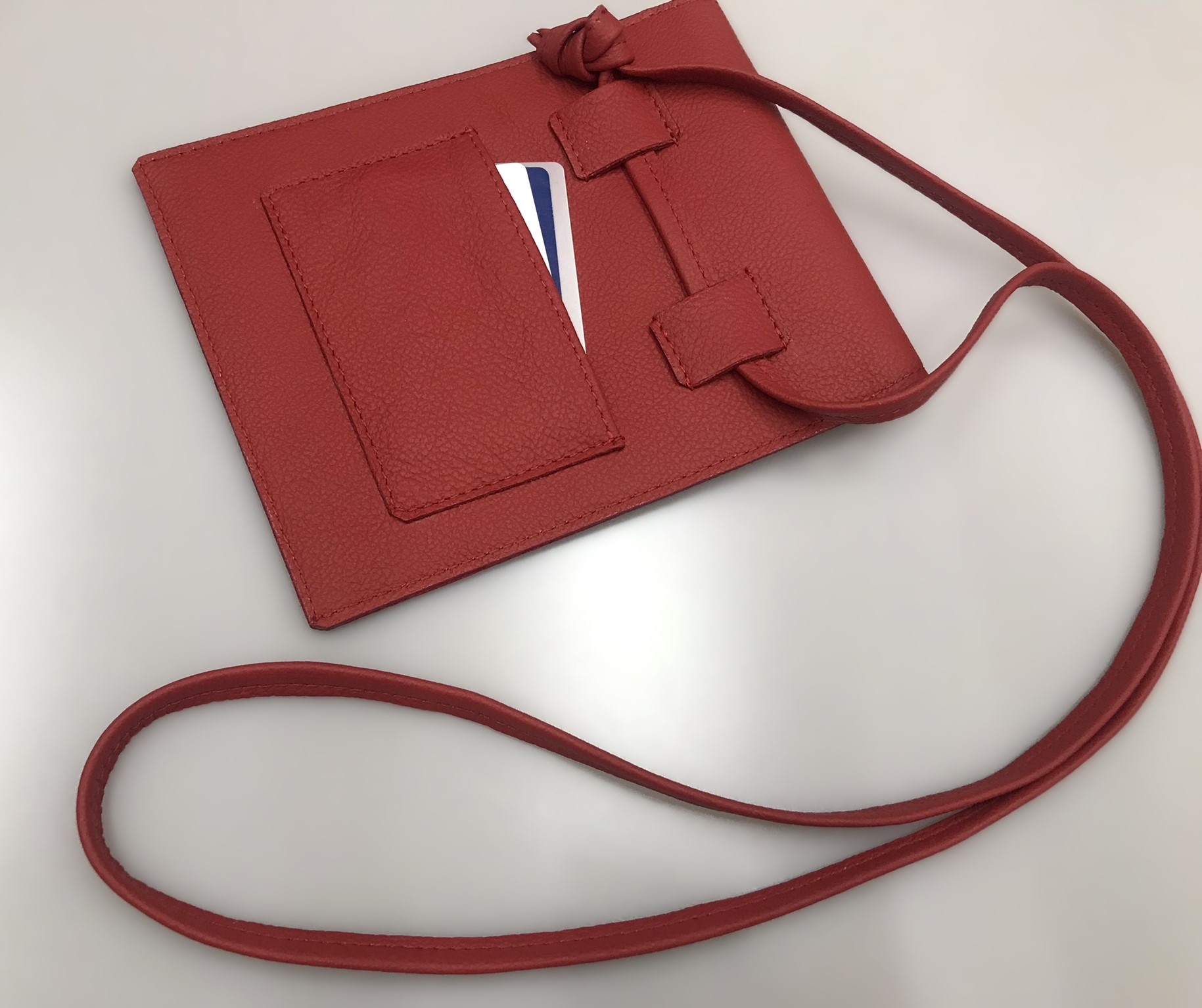 Kožené pouzdro na mobil Lahton