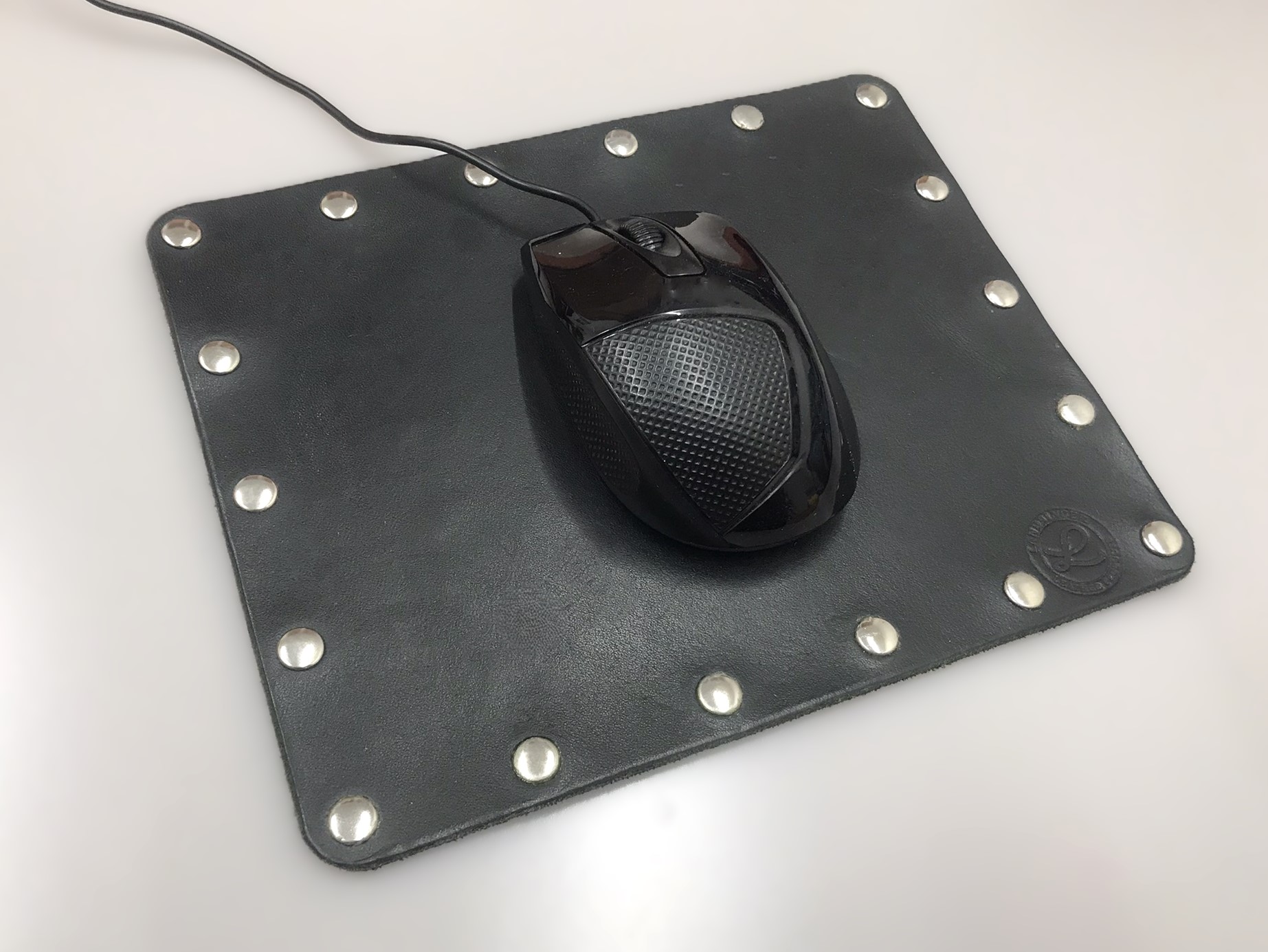 Kožená podložka pod myš - Style