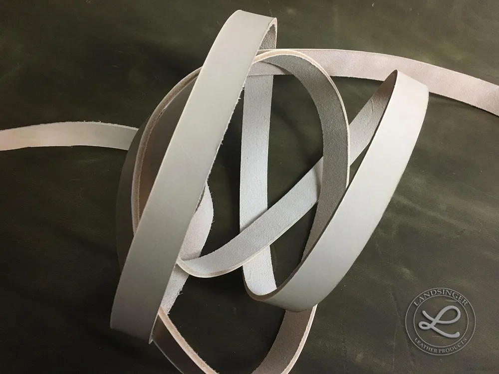 Kožený pásek přírodní (2-2,5mm)