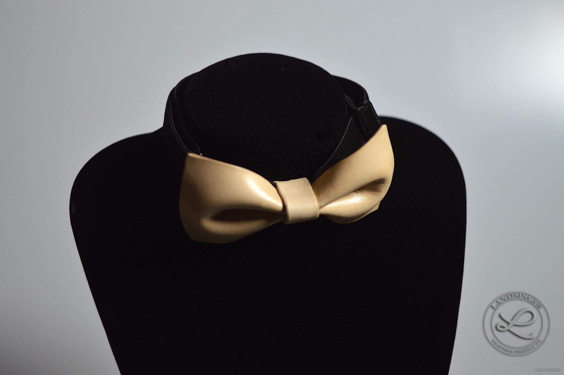 Kožený motýlek - přírodní