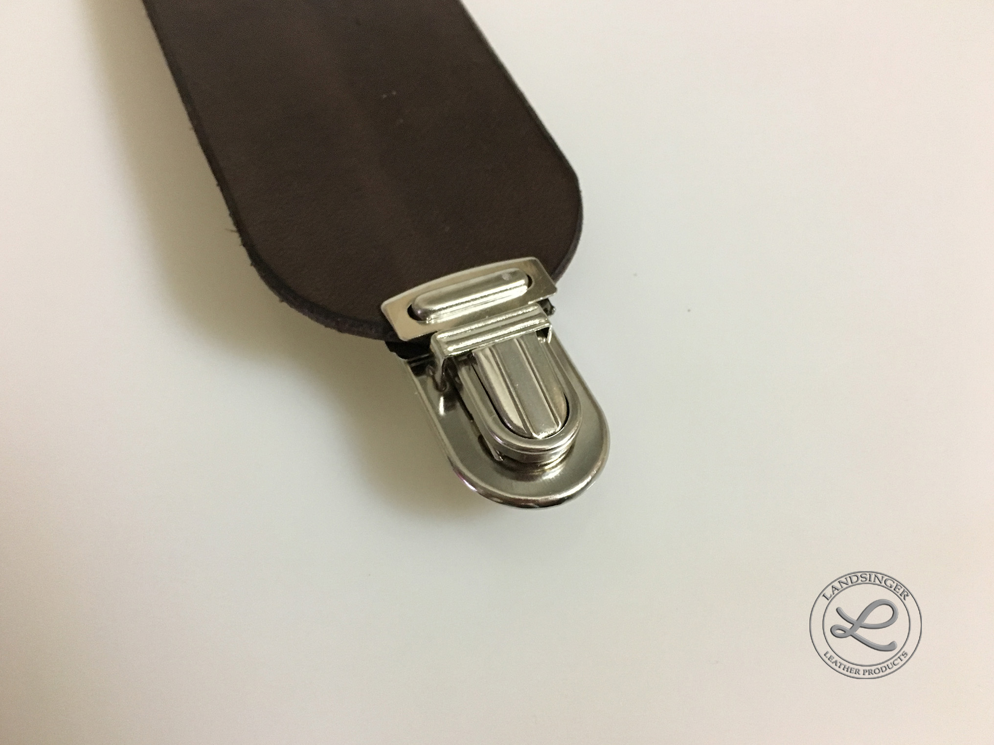 Kožené kabelkové zapínání - aktovkové 