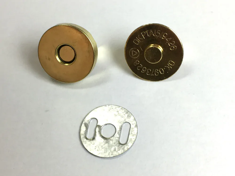 Magnetické zapínání 18 mm
