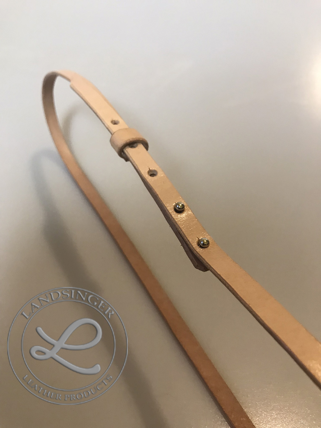 KOŽENÝ DÁMSKÝ PÁSEK NA ŠATY