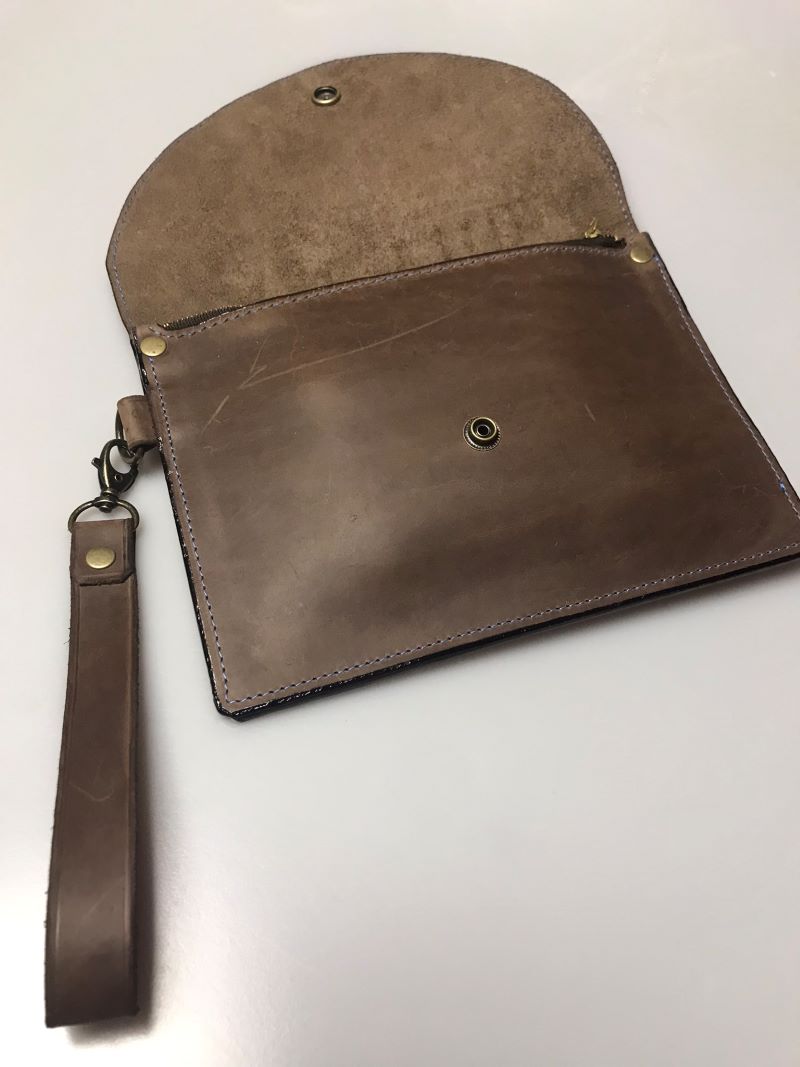 Kožené pánské pouzdro 