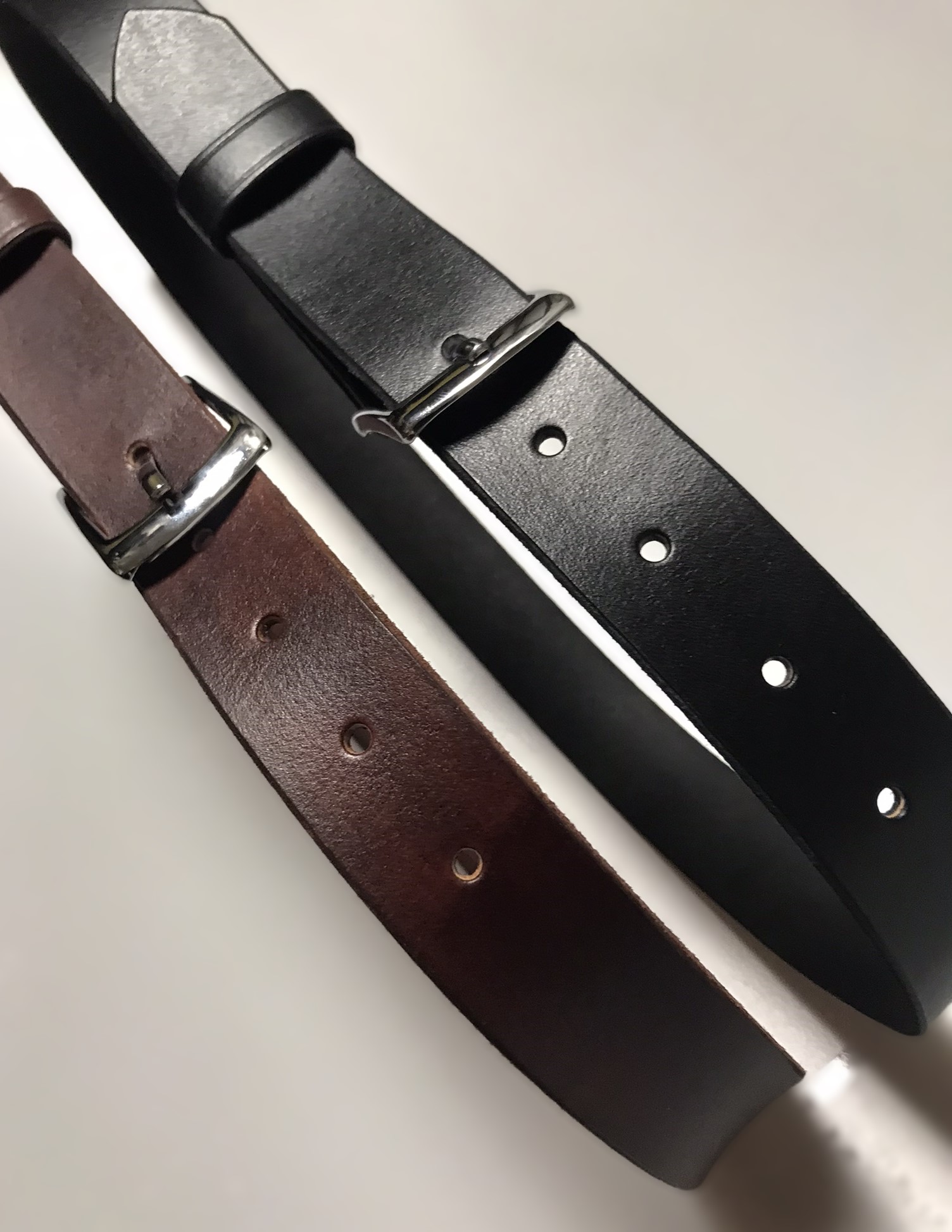 Kožený DÁMSKÝ opasek 3 cm LADY - koňak 