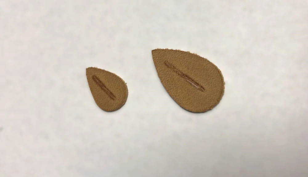 Kožený lístek Sinai 