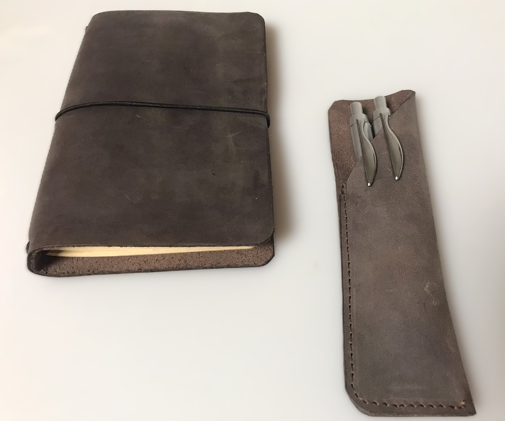 Kožená kancelářská sada Travel