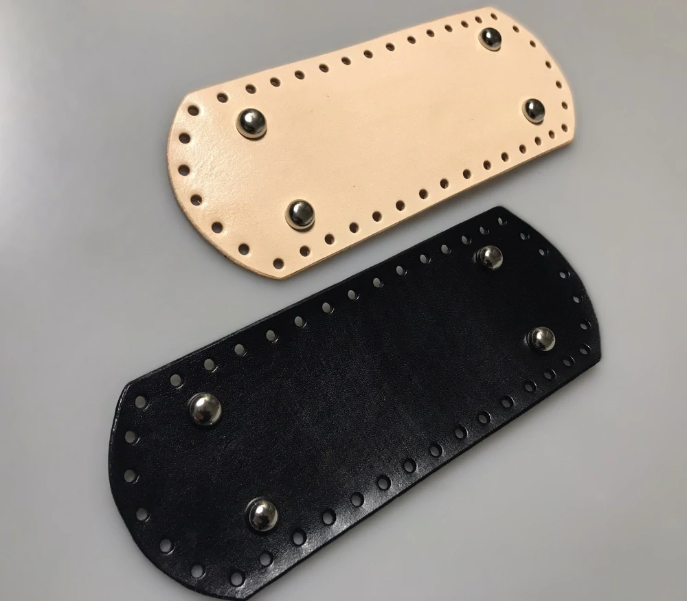 KOŽENÉ DNO OBDÉLNÍK NA KABELKY - POLOTOVAR 