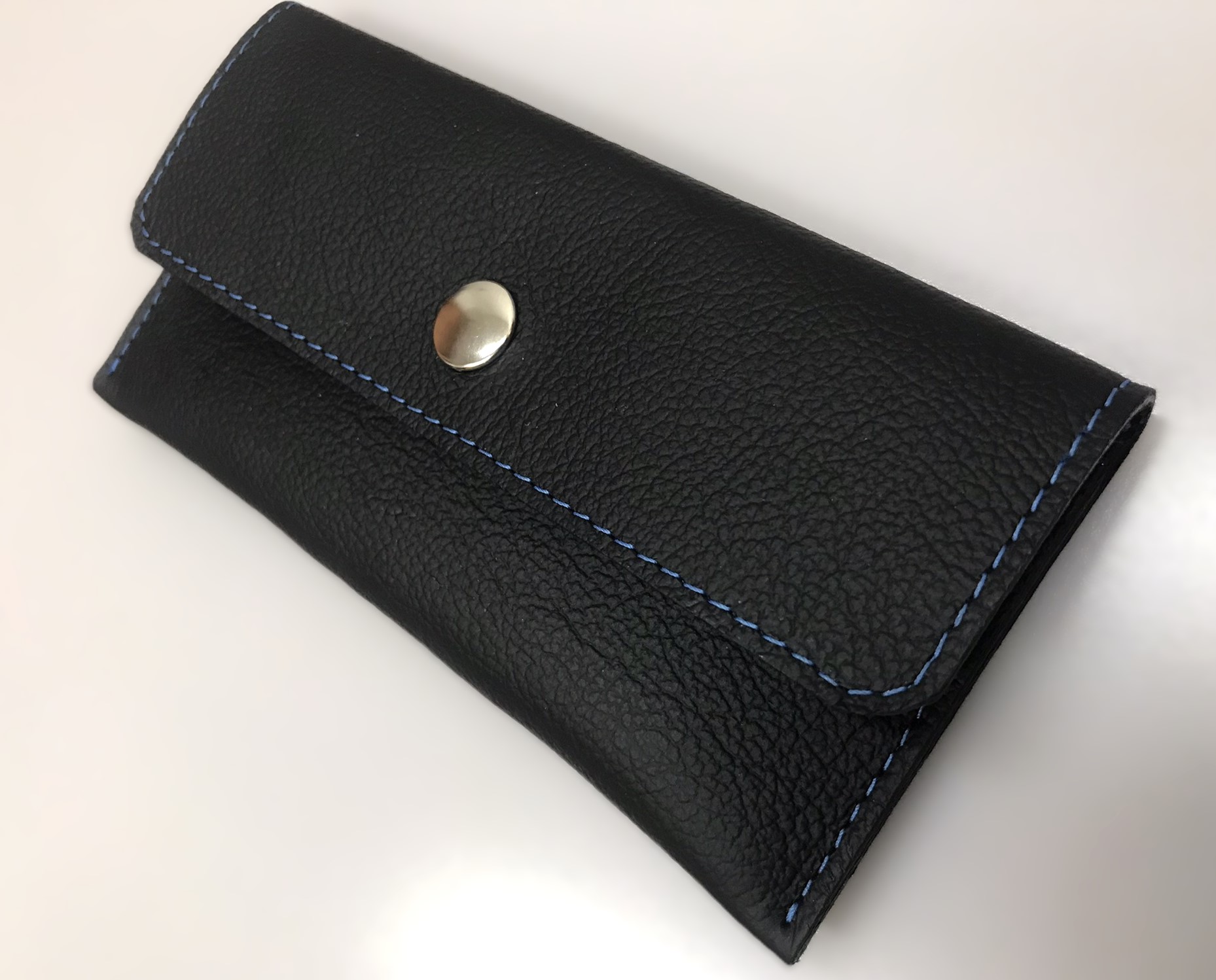 Kožené pouzdro na drobnosti " Lahton - ČERNÉ