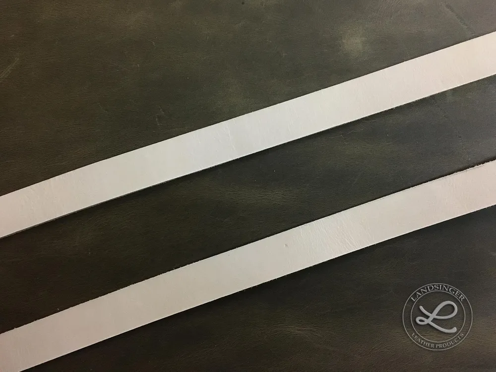 Kožený pásek přírodní (2-2,5mm)