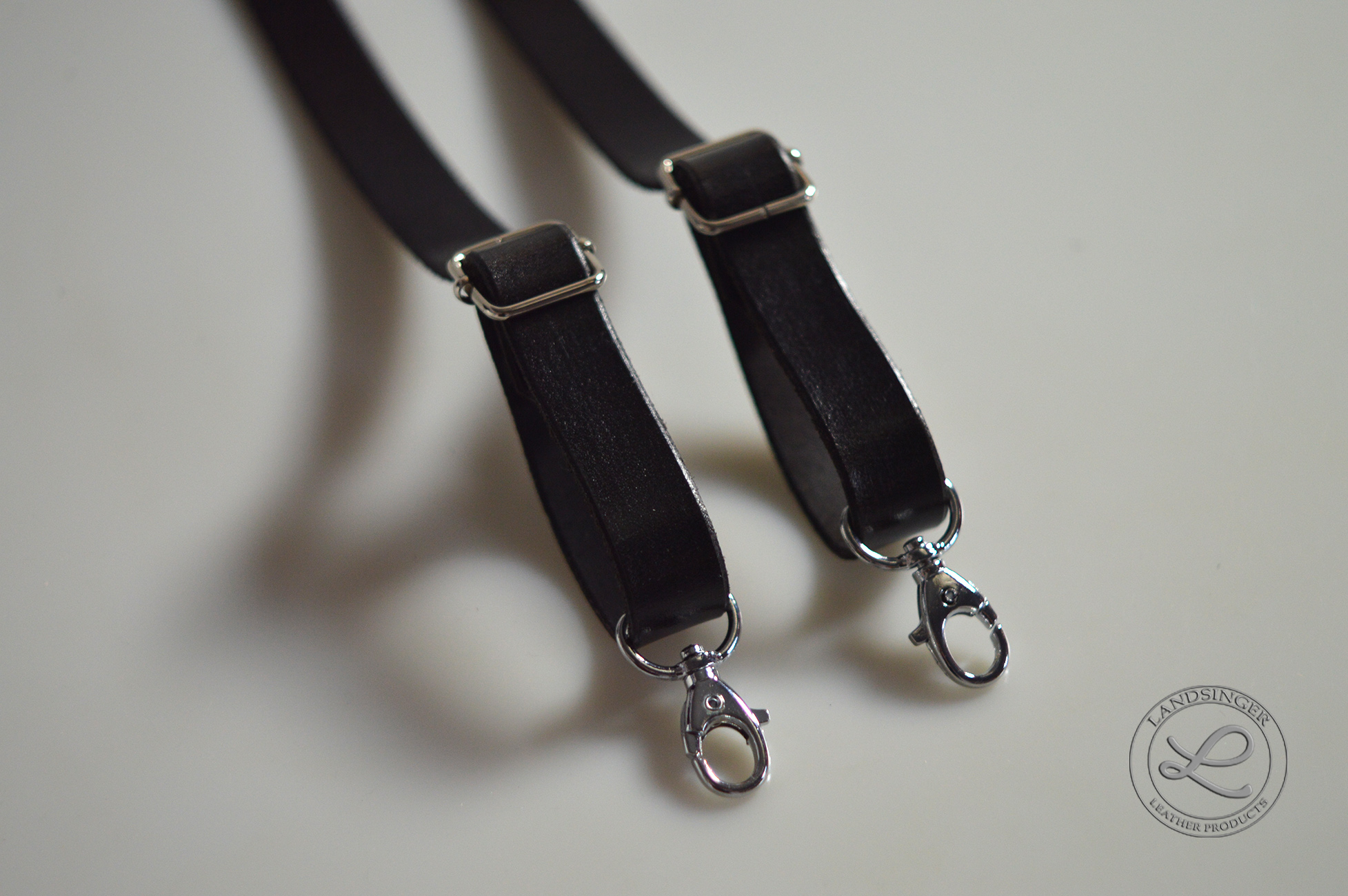 Sada kožených popruhů na batoh (nastavitelné) 2 ks - polotovar