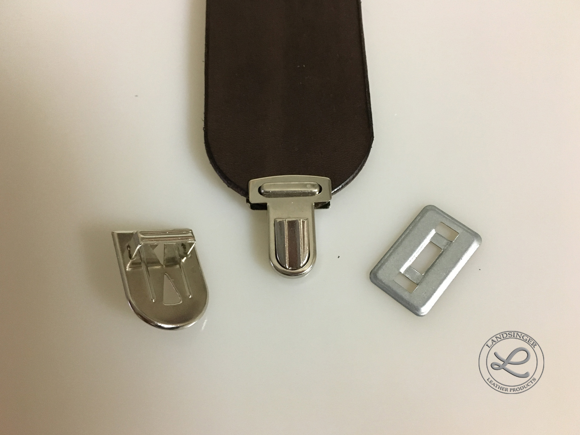 Kožené kabelkové zapínání - aktovkové 