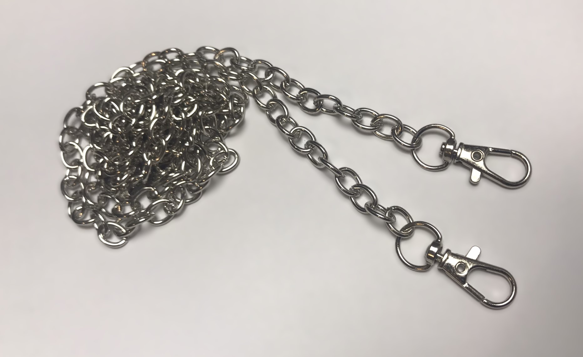 Řetízek na kabelku 120 cm oválná očka