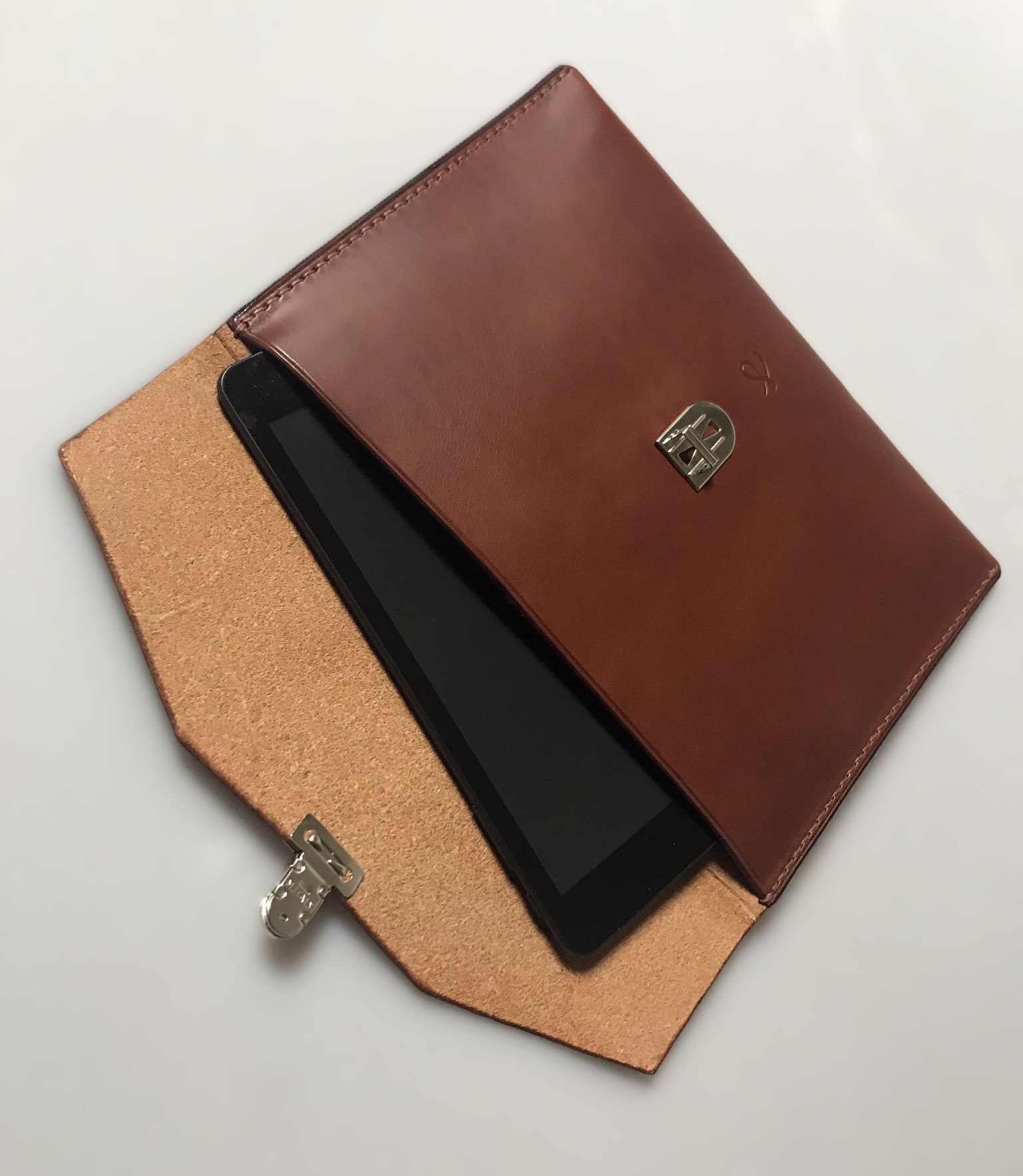 Kožené pouzdro na dokumenty, tablet