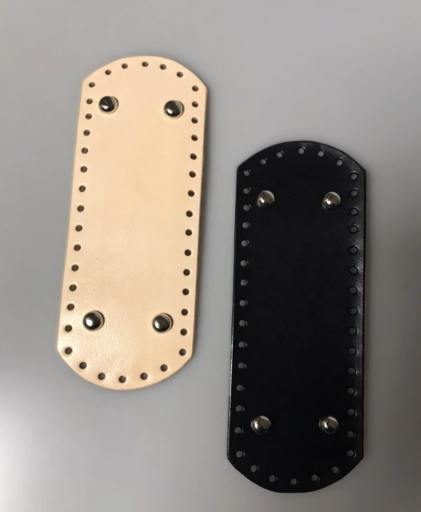 KOŽENÉ DNO OBDÉLNÍK NA KABELKY - POLOTOVAR 