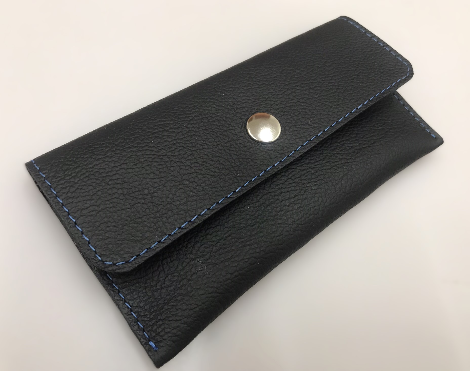 Kožené pouzdro na drobnosti " Lahton - ČERNÉ