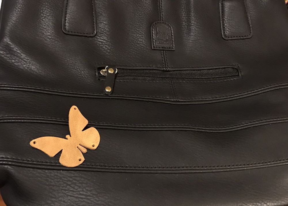 Kožený motýl Sinai