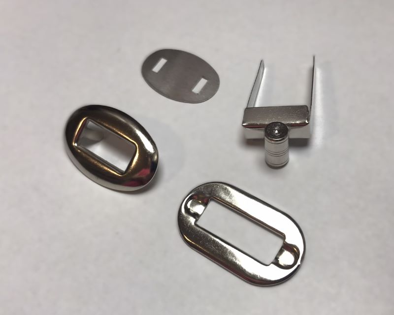 Zapínání na kabelku otočné 20 x 32 mm