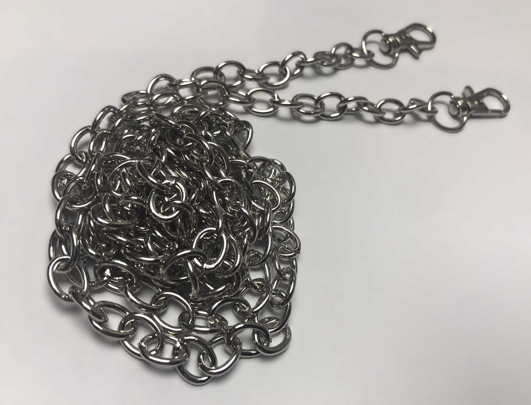 Řetízek na kabelku 120 cm oválná očka