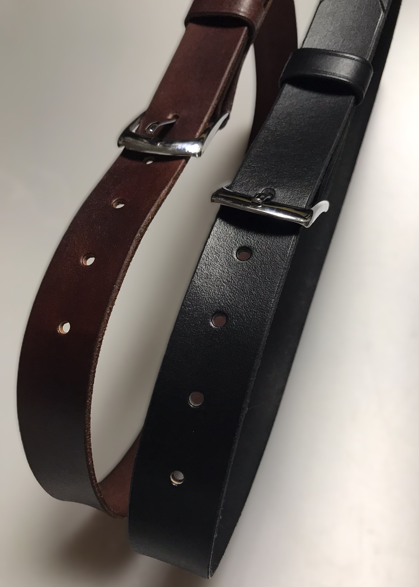 Kožený DÁMSKÝ opasek 3 cm LADY - koňak 