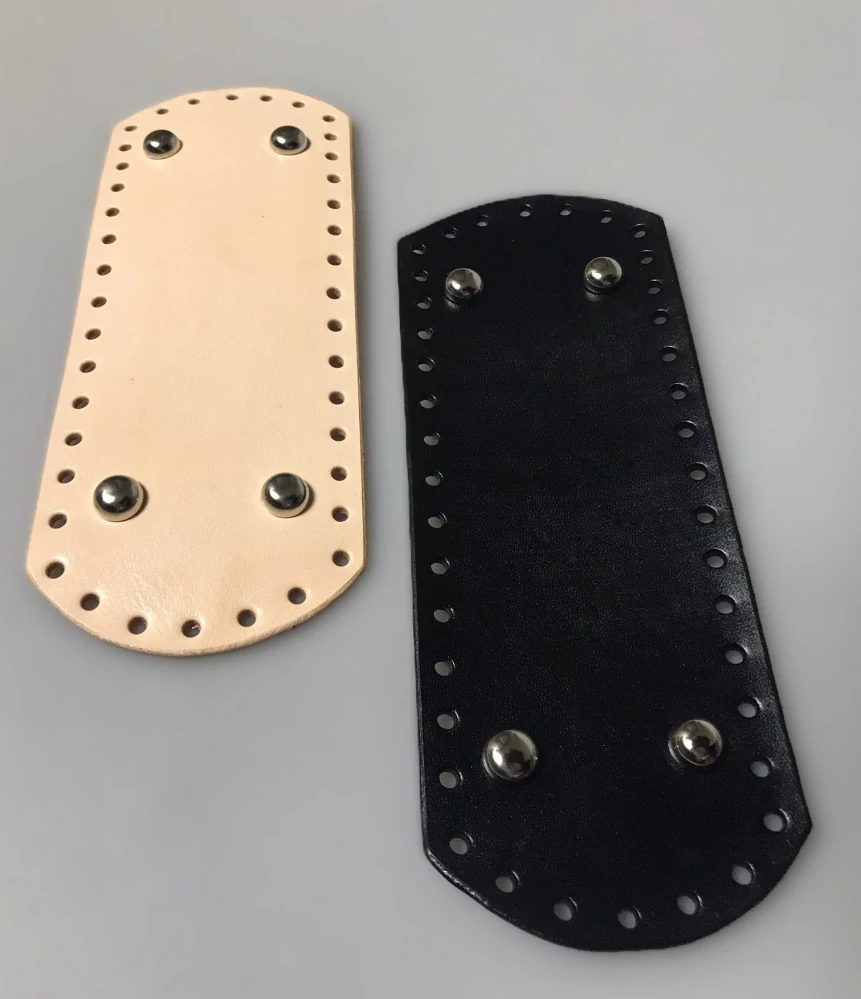 KOŽENÉ DNO OBDÉLNÍK NA KABELKY - POLOTOVAR 