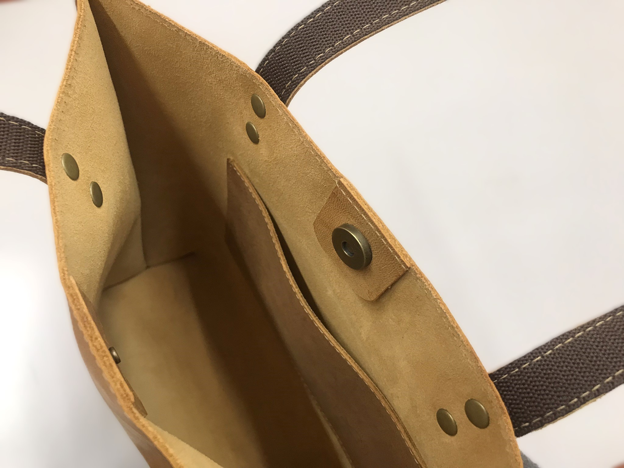 Kožená dámská kabelka Synai II.