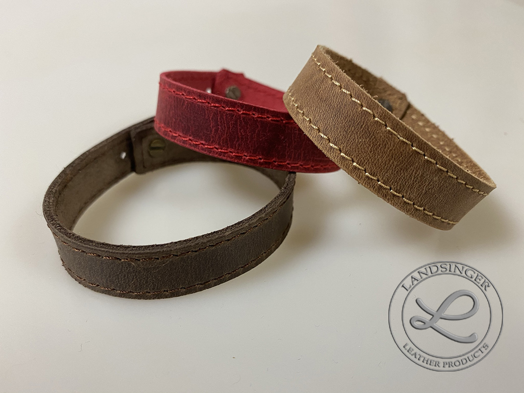 Kožený náramek UNI - Mocas