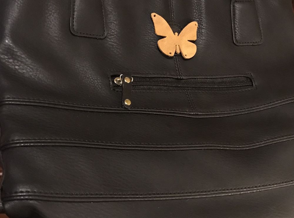 Kožený motýl Sinai