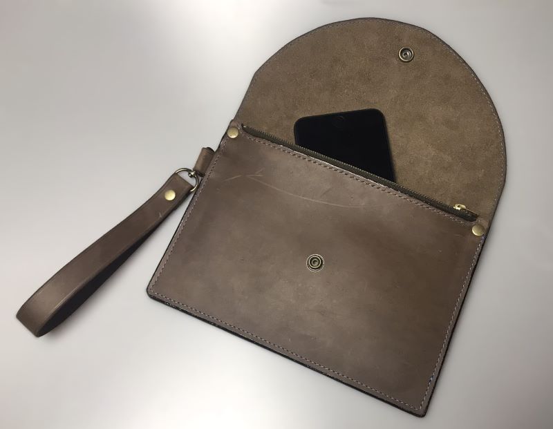 Kožené pánské pouzdro 