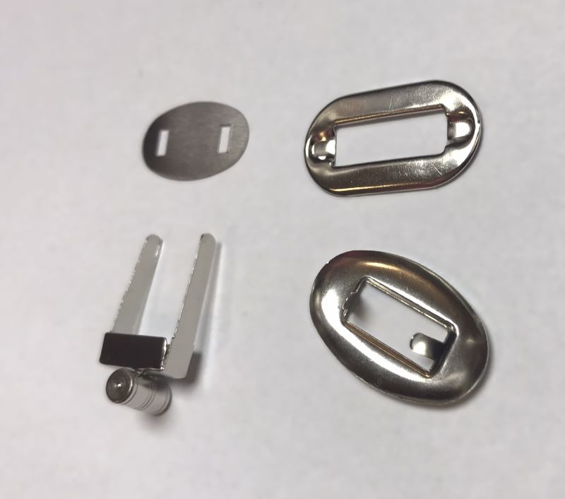 Zapínání na kabelku otočné 20 x 32 mm